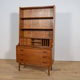 Mid-Century Teak Shelf by Johannes Sorth for Bornholm, Denmark, 1960s