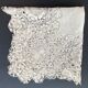 Set of 6 antique embroidered handkerchiefs