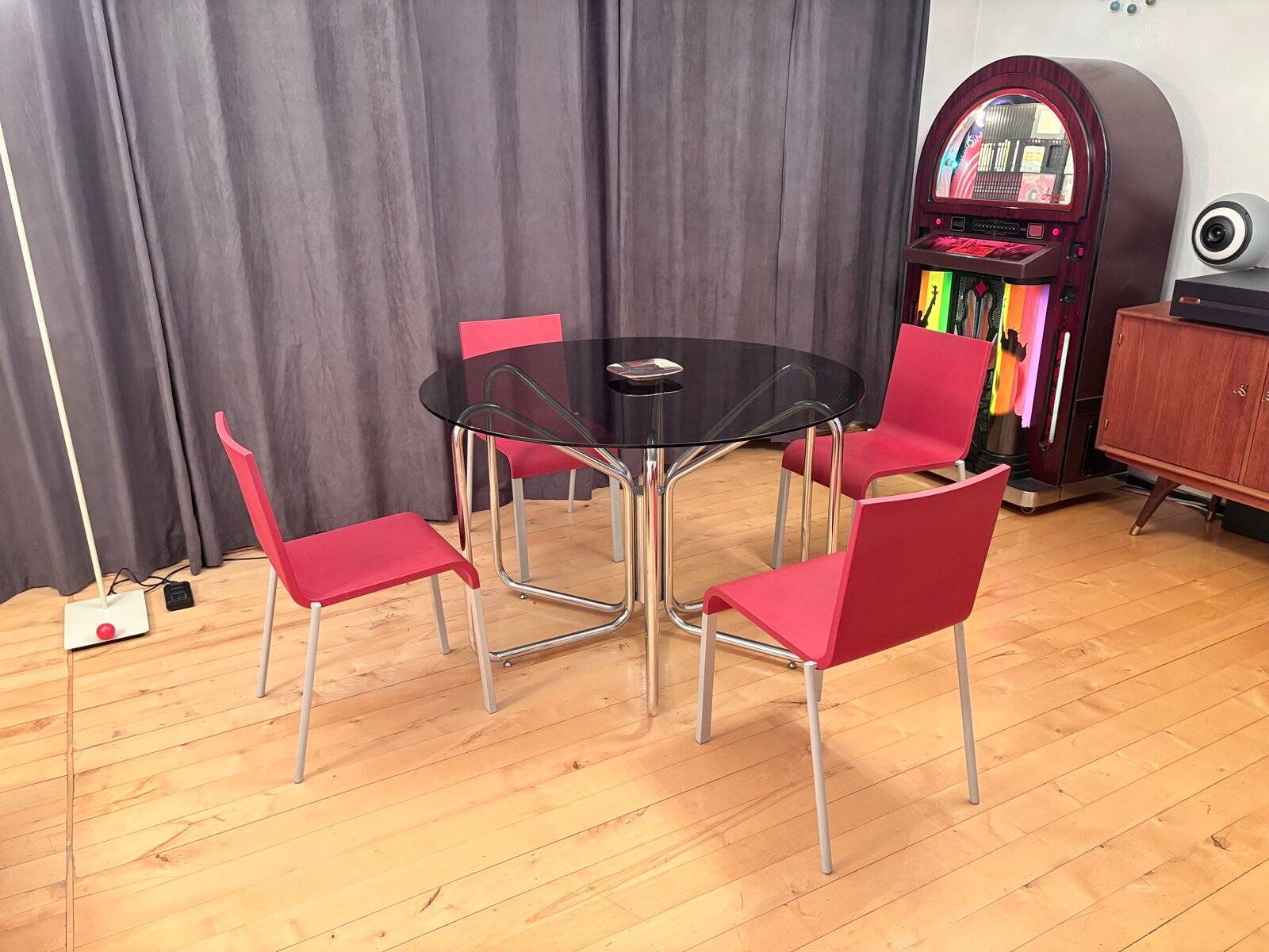 Model .03 stackable chairs by Maarten van Severen for Vitra, Switzerland, 2011, set of 4