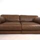 De Sede DS-76 leather double sofa bed, 1970