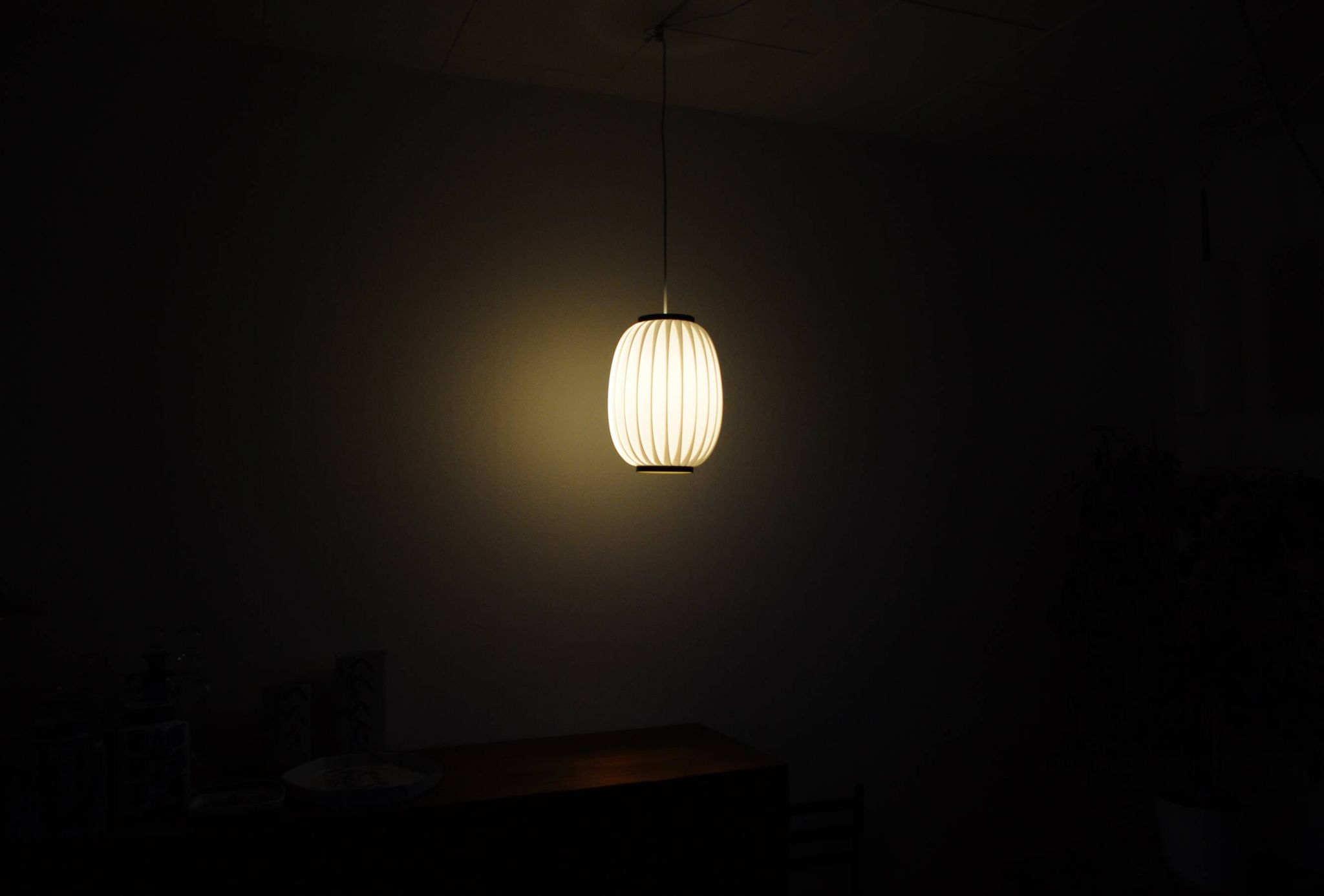 Large Bojan Pendant Lamp by Lars Eiler Schiøler for Hoyrup Light, 1970s