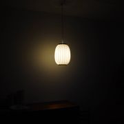 Large Bojan Pendant Lamp by Lars Eiler Schiøler for Hoyrup Light, 1970s
