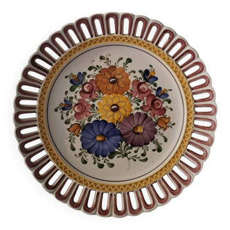 Antique plate