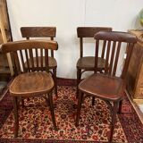 Old bistro chairs