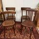 Old bistro chairs