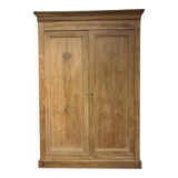 Solid oak wardrobe