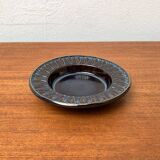 Danish ceramic bowl from the mid-century by Søholm, 1960s.