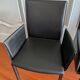 4 leather Twiggy chairs by Gebrüder Thonet