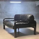 Pair of Orsay sofas by Gae Aulenti for Knoll
