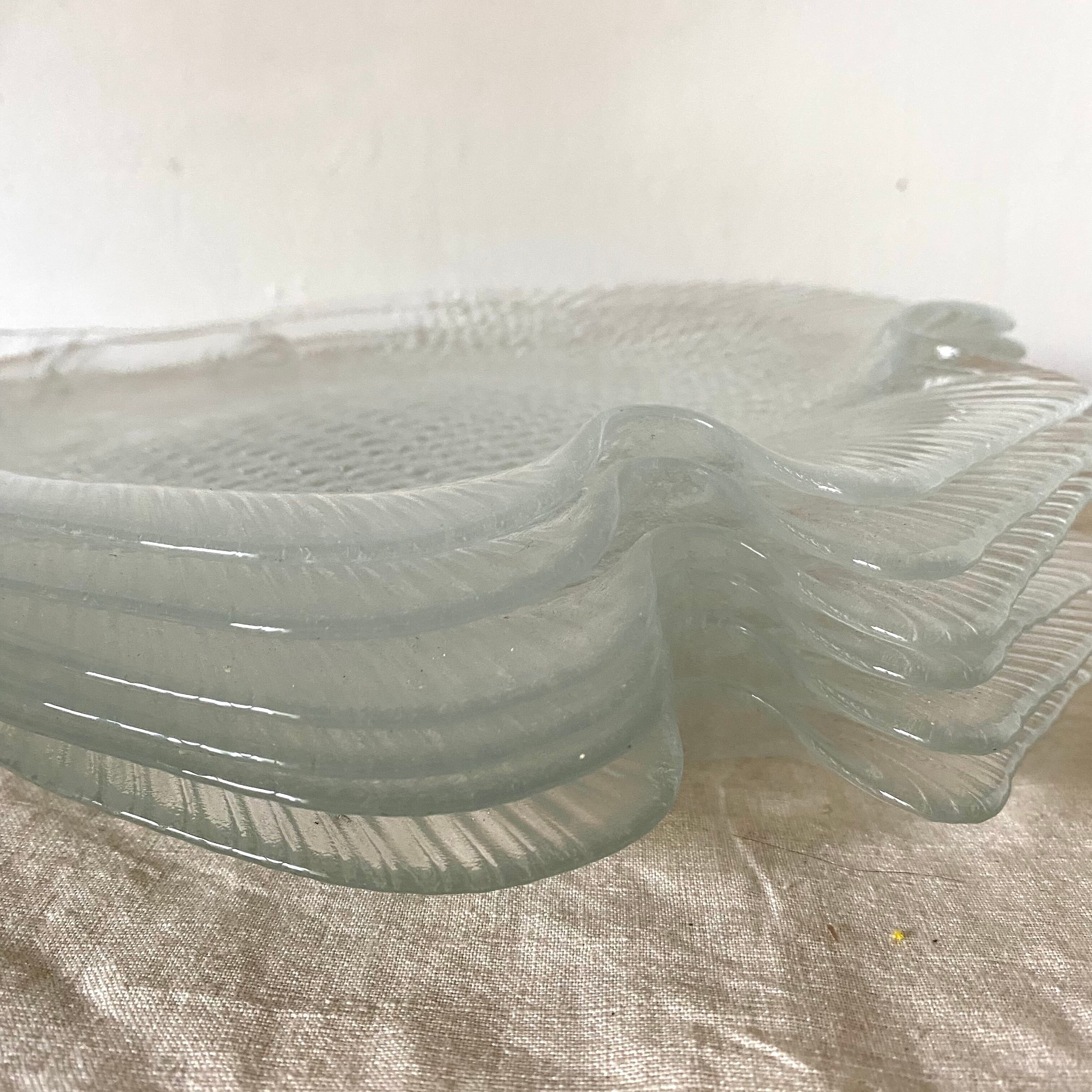 Glass fish plates