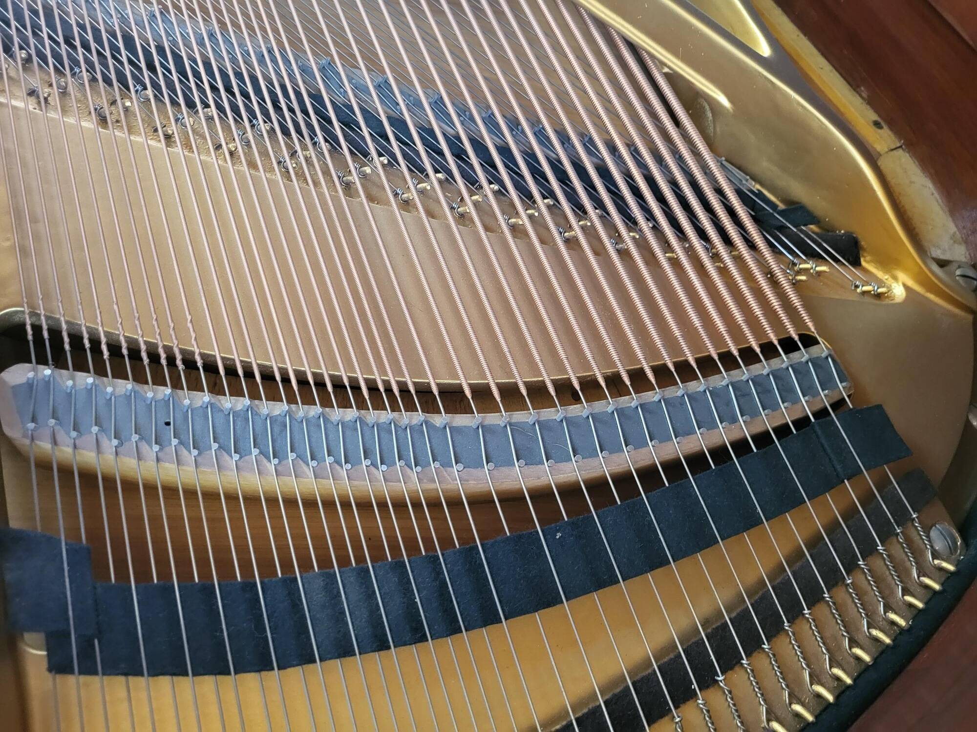 Piano Quart de Queue Gabriel Gaveau n°4753 – Facture Labrousse