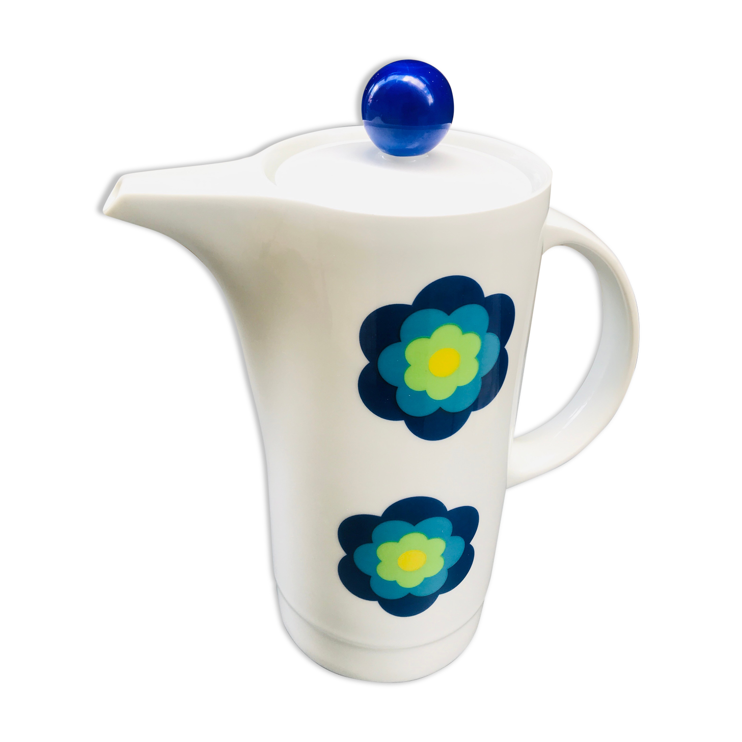 German porcelain coffee maker 70s