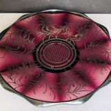 Plat en verre teinté