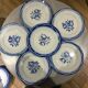 Lot 16 plates Digoin Sarreguemines marsac