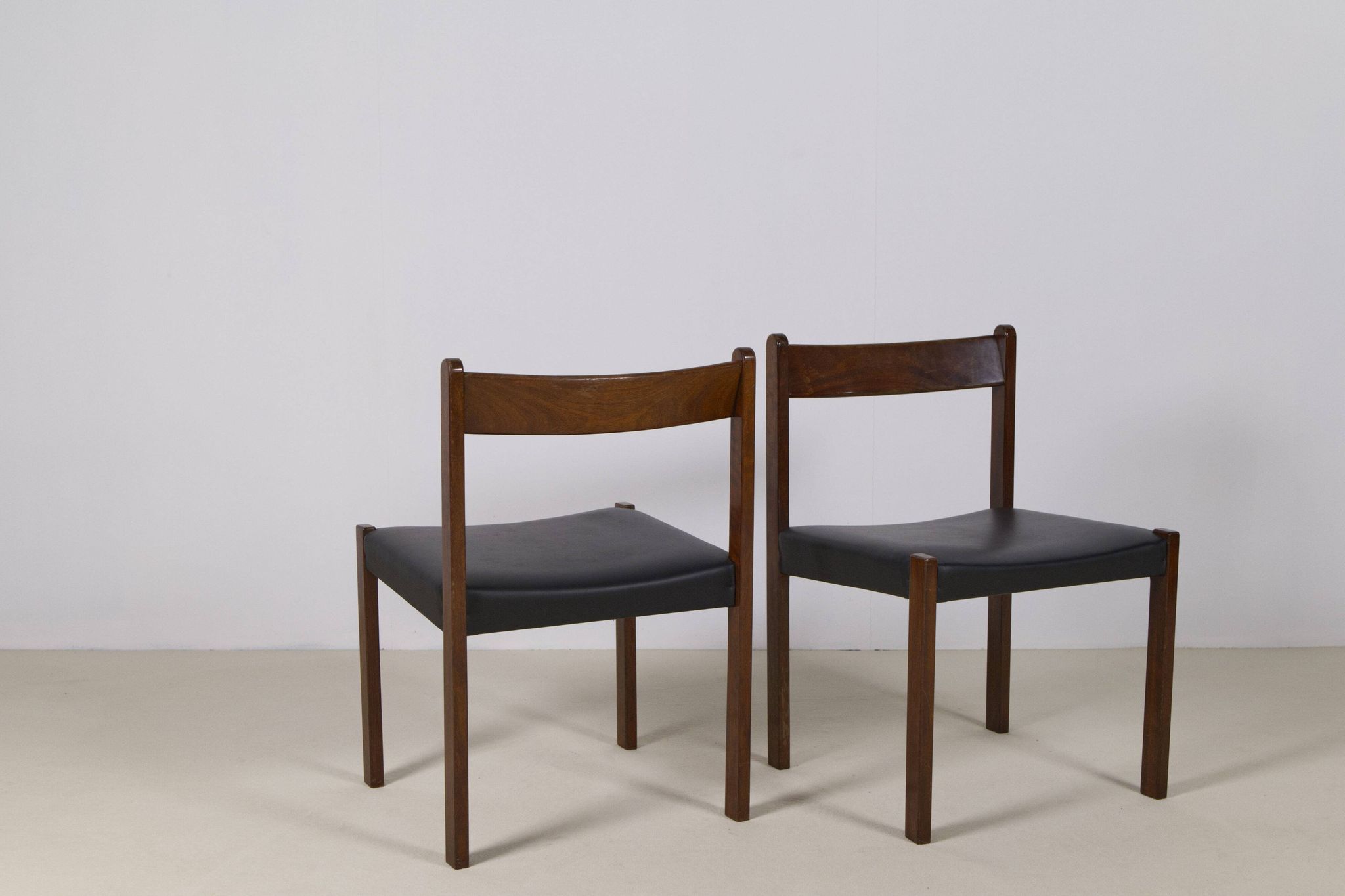 6x Dining chairs Alfred Hendrickx for Belform, 1960s, Belgium