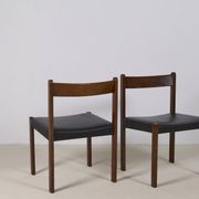 6x Dining chairs Alfred Hendrickx for Belform, 1960s, Belgium