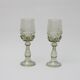Roemer wine glasses by Josed & Eva Flek, Novy Bor Czechoslovakia.