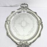 WMF - Silver-plated metal serving tray