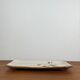 Rectangular dish "La Colombe", 1950/60, Madeleine Brault