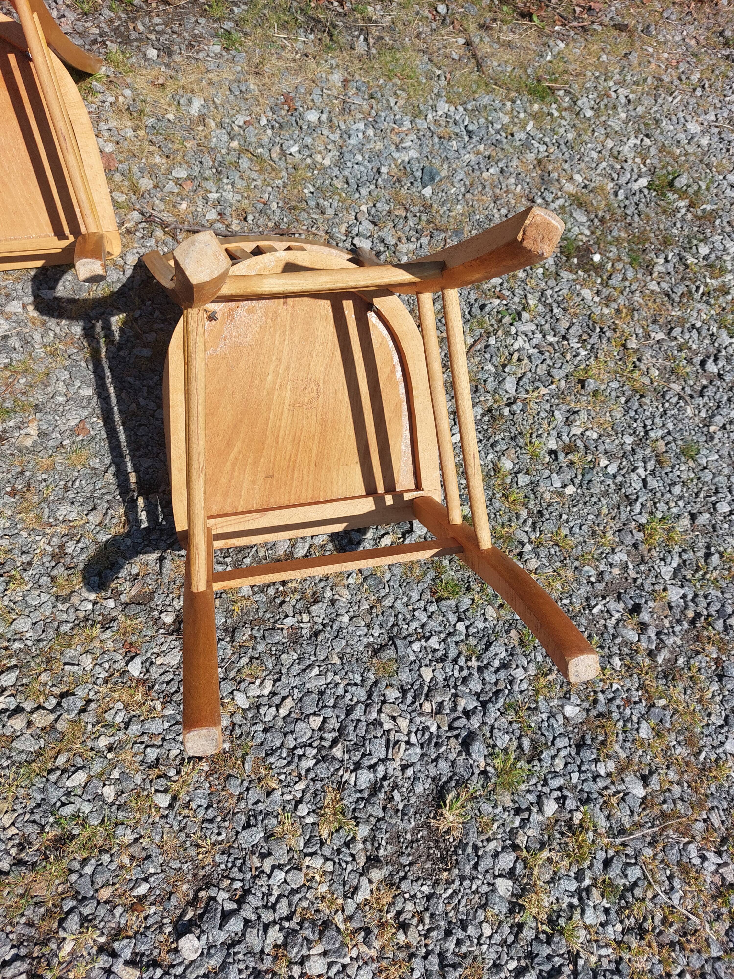 5 Luterma bistro chairs