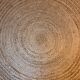 Round jute rug diameter 150cm