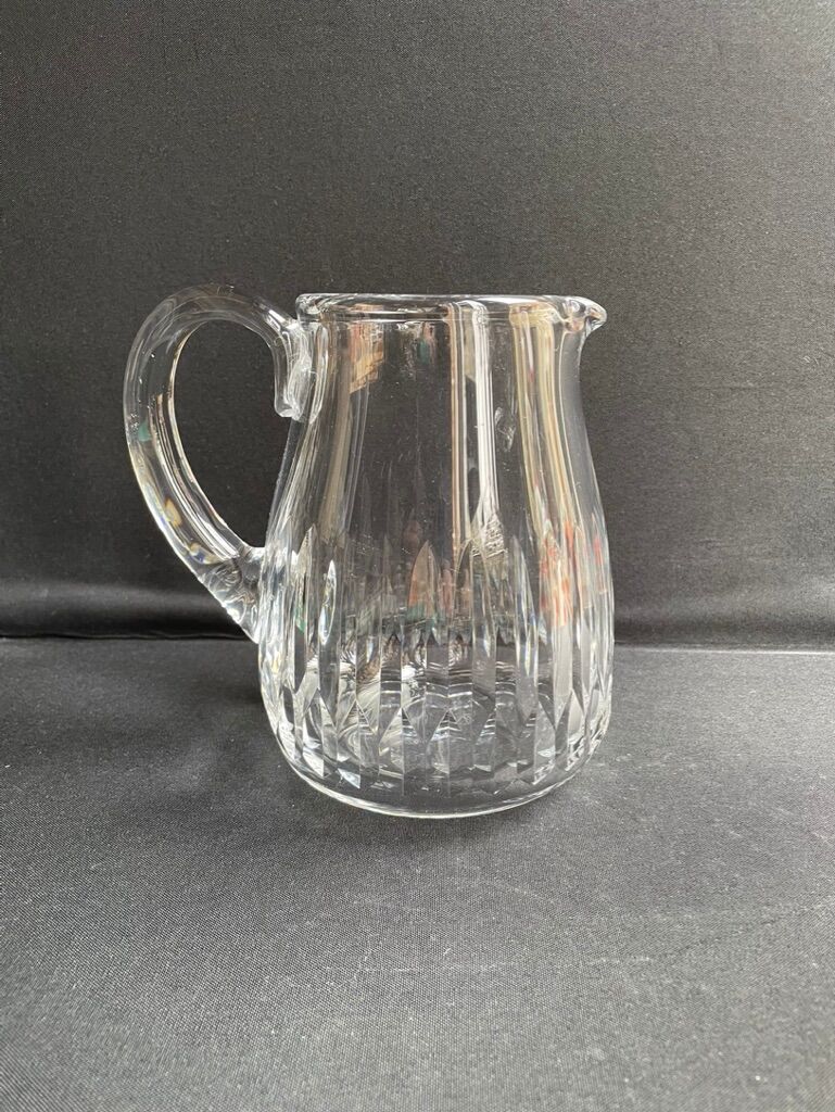 Baccarat - Broc with wide opening - Art Deco