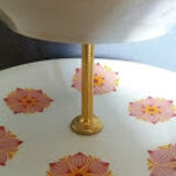 Presenter at cakes Porcelain workshop of Tabalou