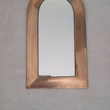 Brass mirror