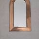Brass mirror