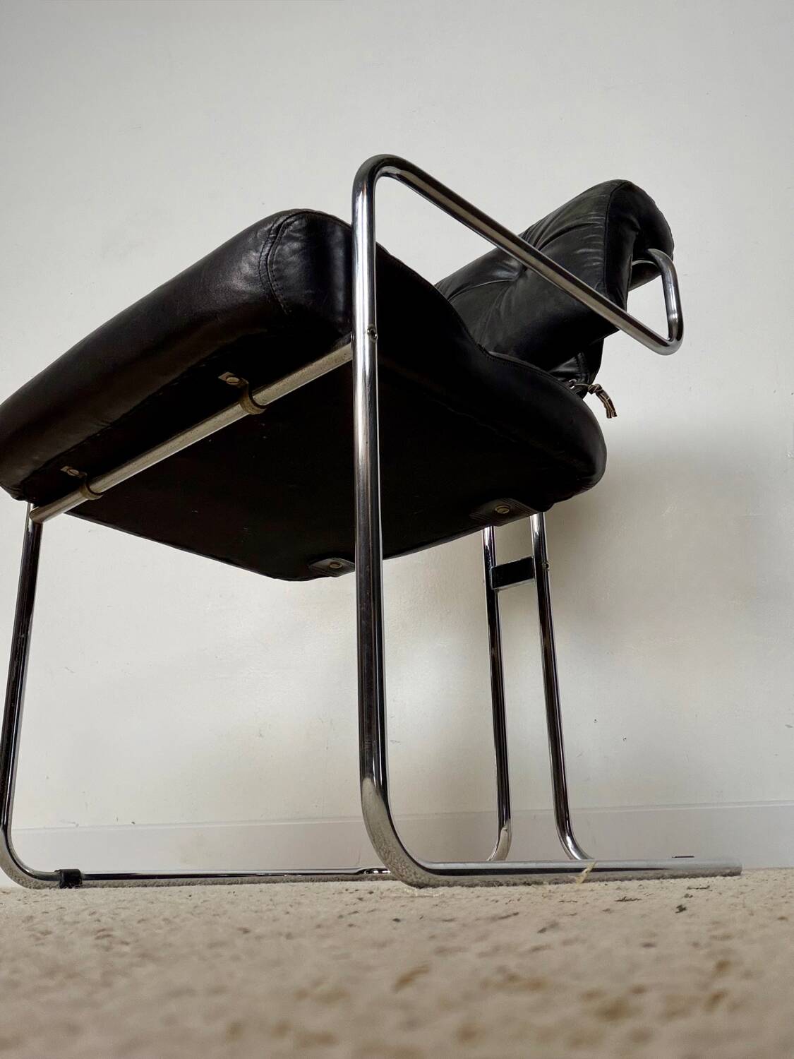 Vintage armchair model “Tucroma” – Guido Faleschini for iMariani