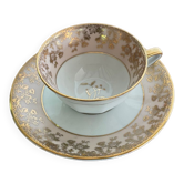 Tasse à café avec sous tasse