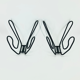 Vintage Ikea coat racks