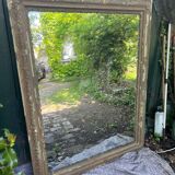 Large old mirror