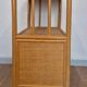 Small rattan and bamboo sideboard
