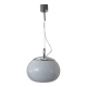 Suspended glass lamp Murano by Mazzega 1970s