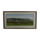 Eliane lienard (xxth century) pastel "landscape of rantechaux in the doubs" signed lower right