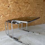 Nesting coffee tables 1970