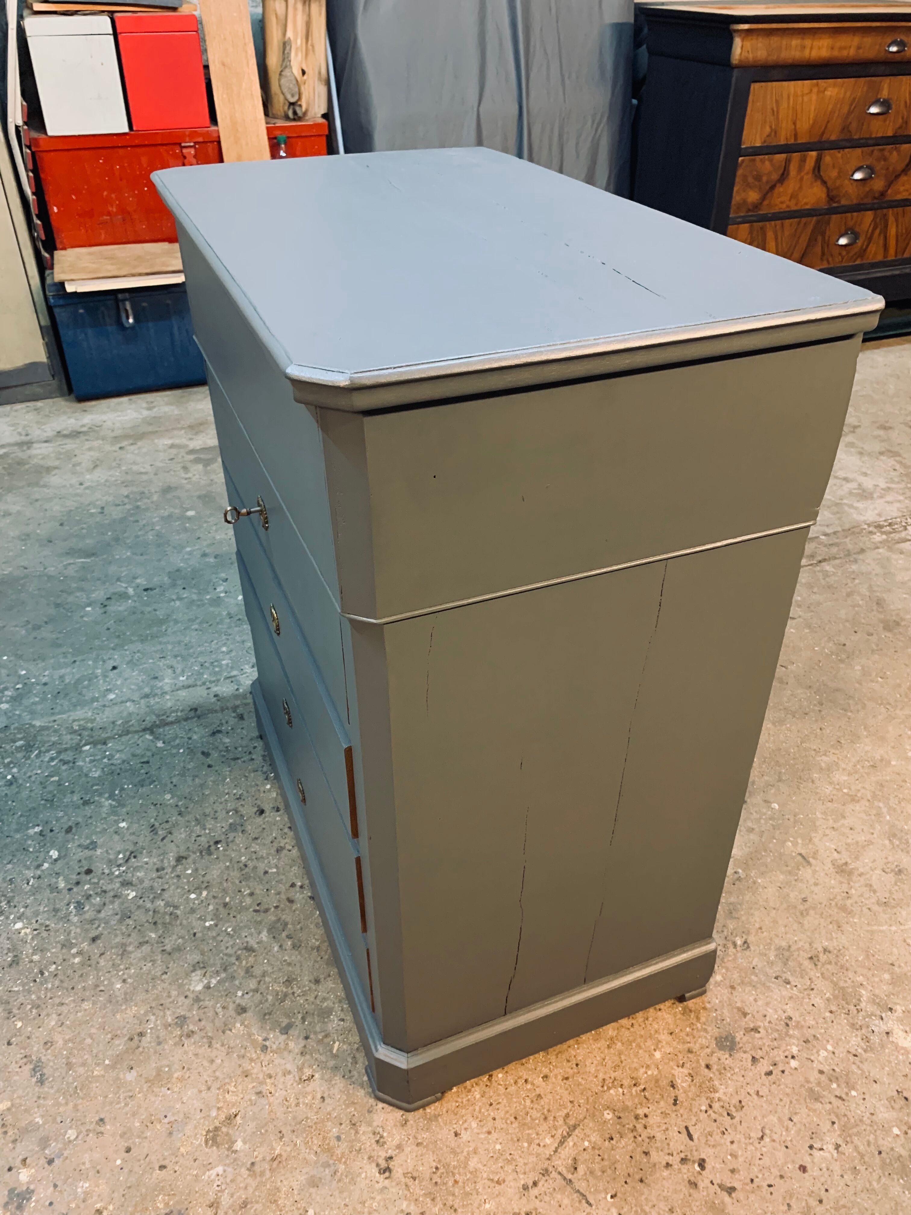 Commode en chêne