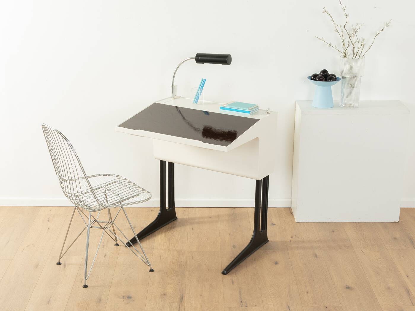 Space Age desk by Luigi Colani for Flötotto from the 1970s