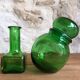 Green Jar Lever and bottle