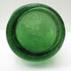 Vintage glass vase