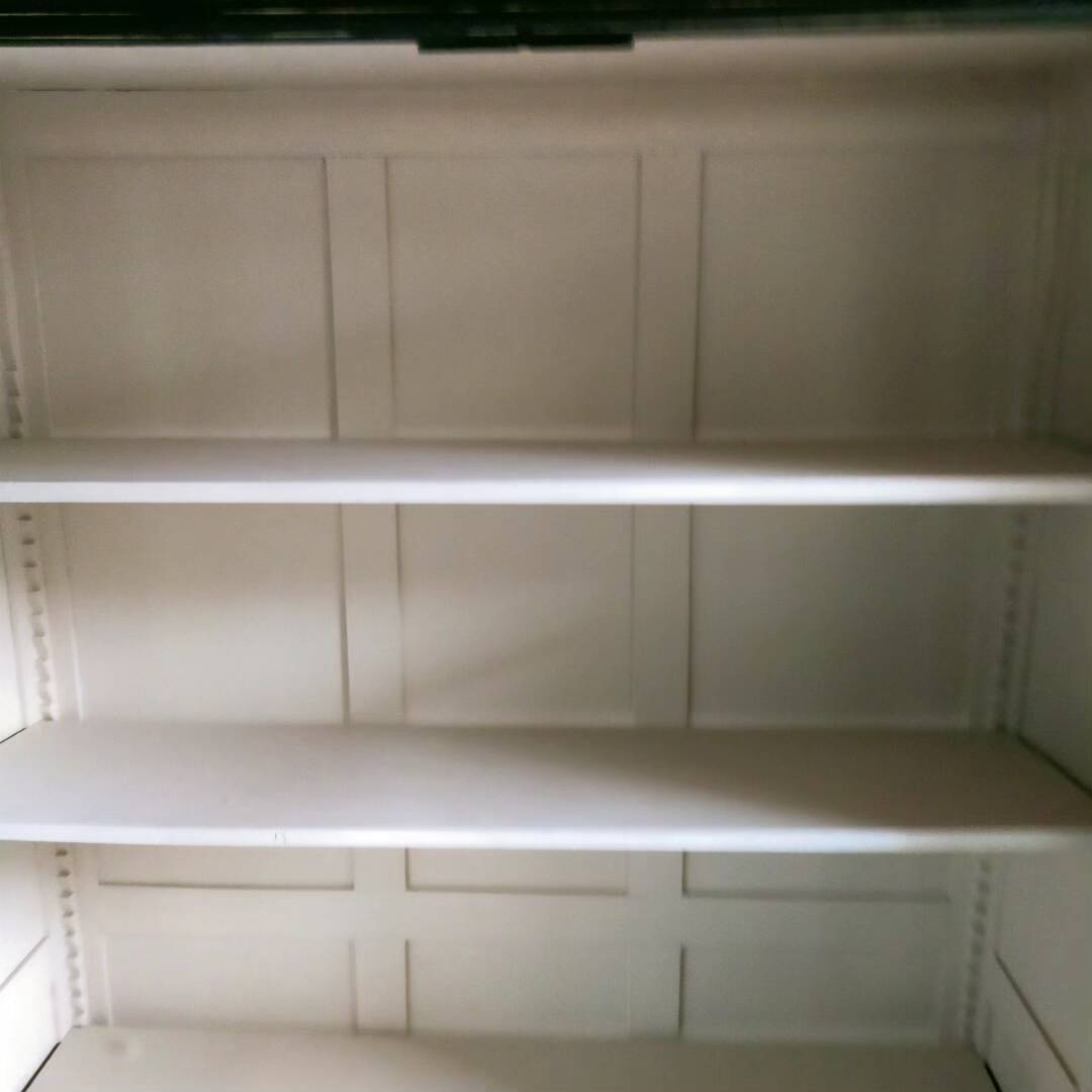 2-door display cabinet