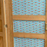 Parisian wardrobe art deco 1930 removable wardrobe beech solid