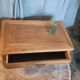 Walnut coffee table