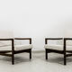 Mid Century Armchairs By Zenon Bączyk, 1960's, Set Of 2
