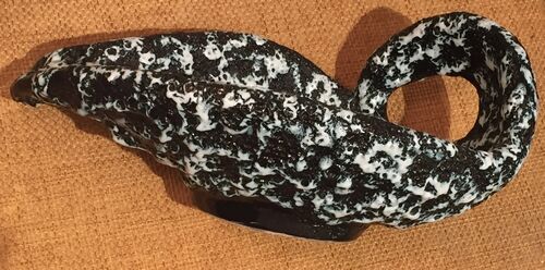 Empty pocket or small fruit cup in Vallauris