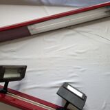 Hanging lamp "Prisma" by Bruno Gecchelin for iGuzzini, 3 modules, 70s/80s