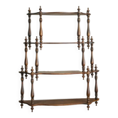 Étagère murale Napoleon III époque XIXe