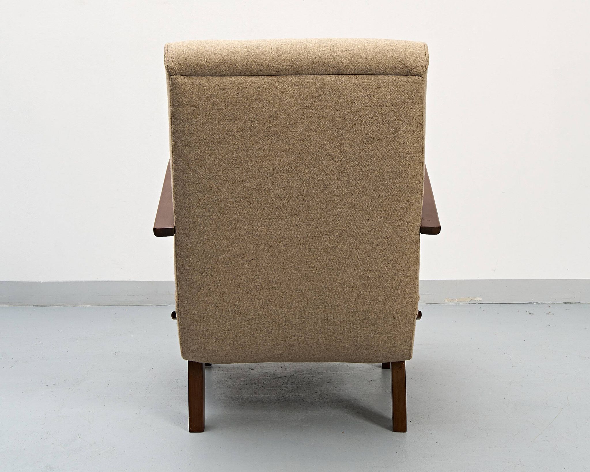 Fauteuil Type C par Jindřich Halabala, années 1930