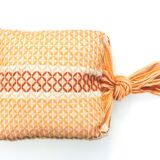Vintage 70s knit cushion